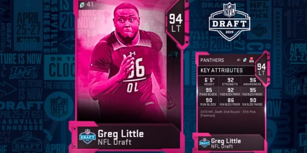 new madden 19 rookies and house rules on may 7