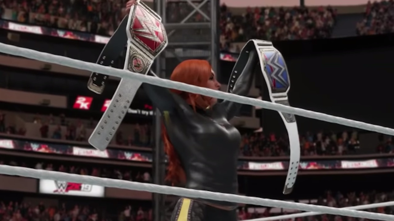 wwe 2k19 gameplay