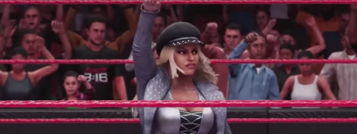 wwe 2k19 roster mothers day 2019 trish stratus honored with other womens stars