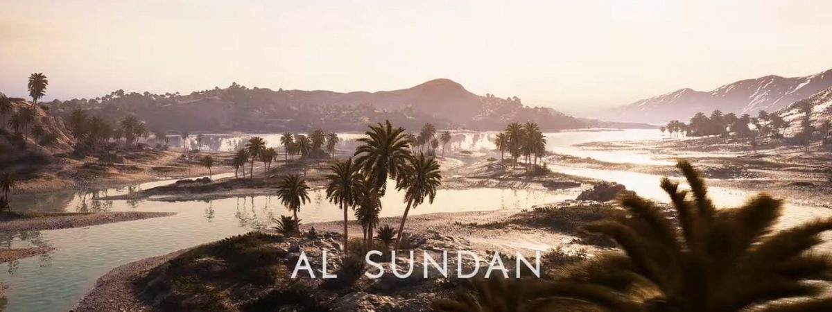 Battlefield 5 Al Sundan Map Conquest Mode Delayed