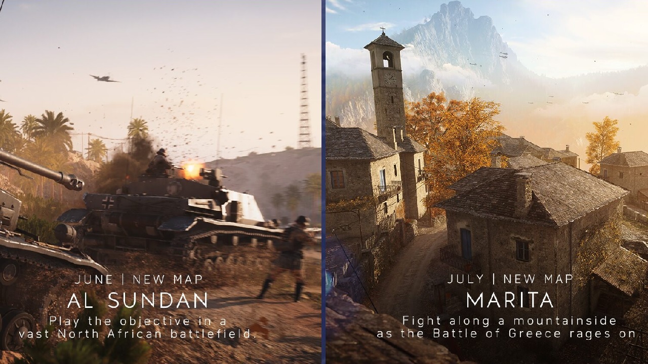 All Four New Maps Coming In Battlefield 5 Chapter 4 Defying The Odds 4629