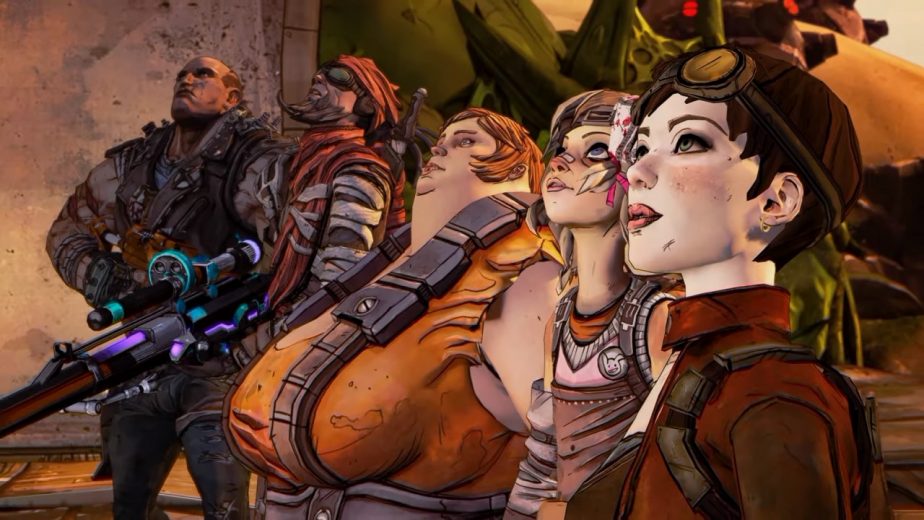 Borderlands 2 DLC Announced and Released 2