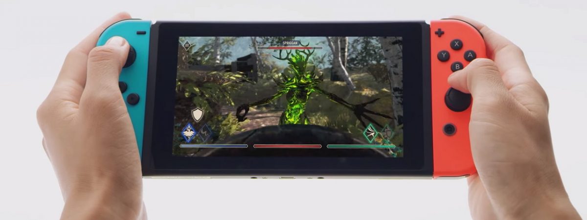 Elder Scrolls Blades Switch Release Announced