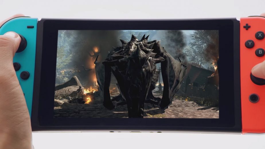 Elder Scrolls Blades Switch Release Announced 2