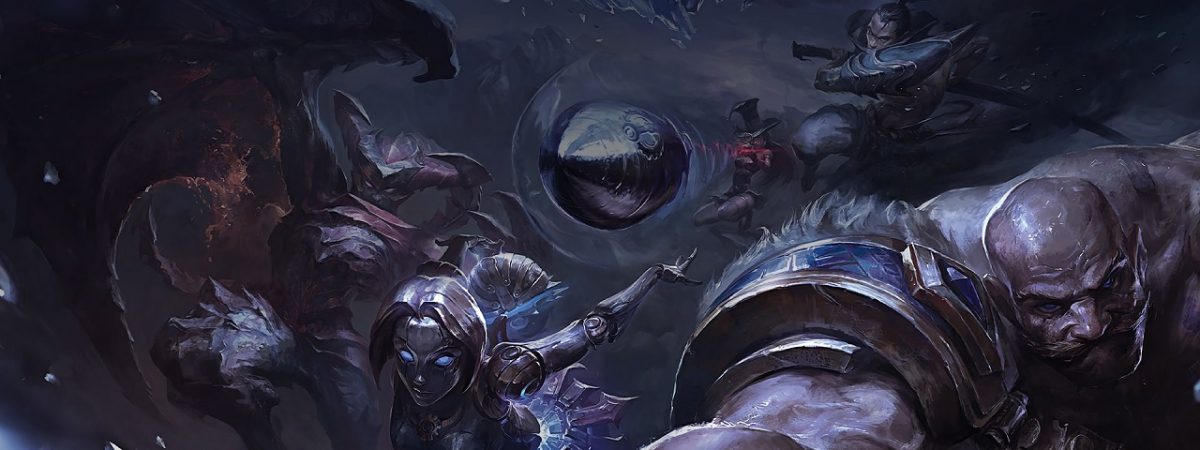 League of Legends Champions Balance System 4