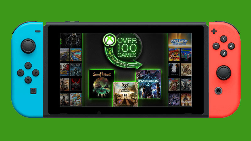 xbox game pass on switch
