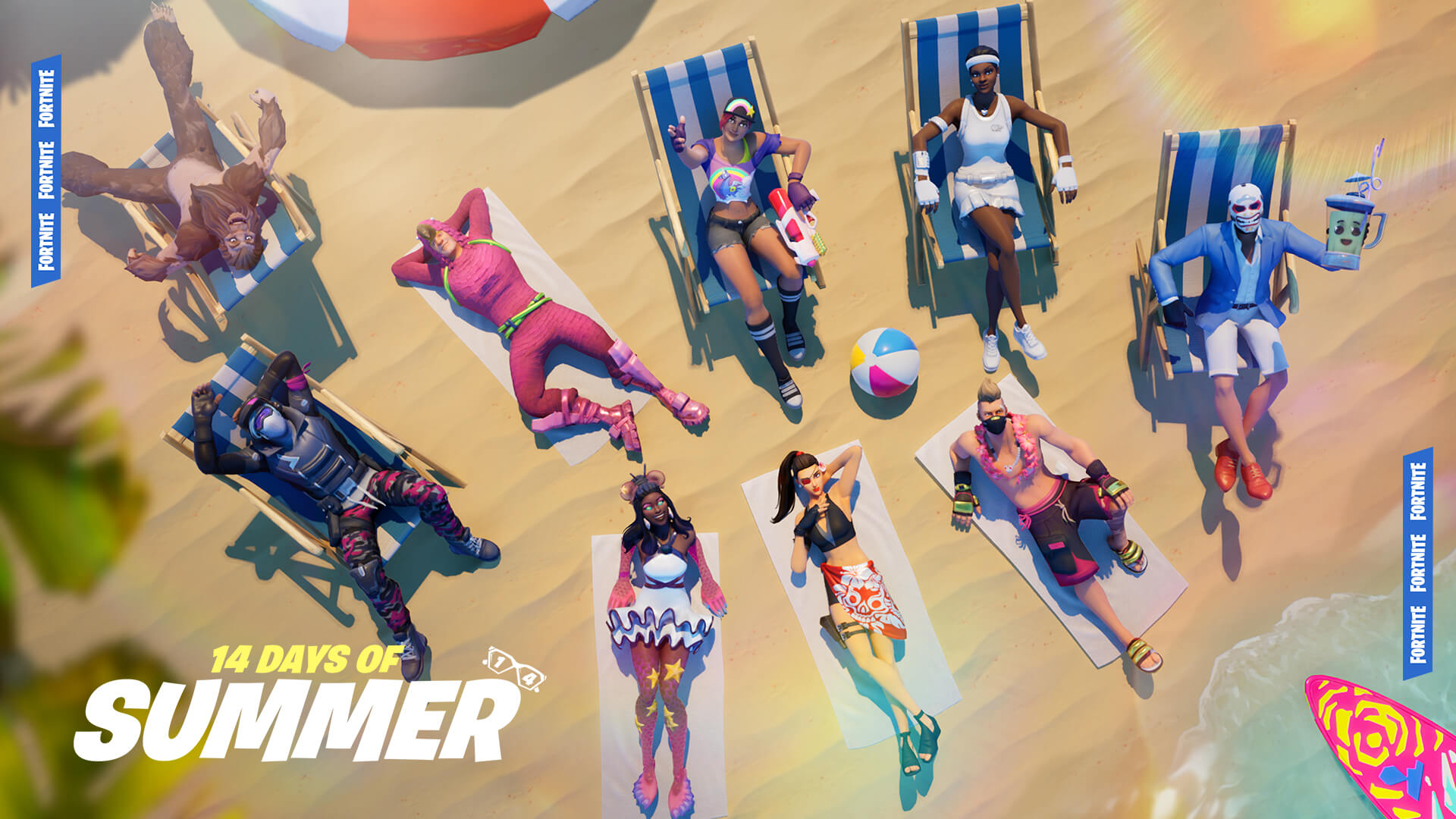 Fortnite 14 Days of Summer event