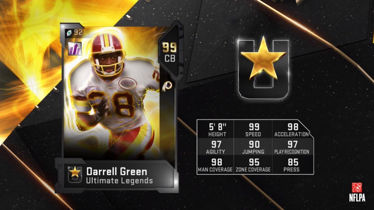 How Good is 96 Overall Darrell Green? MUT 19 Card Review 