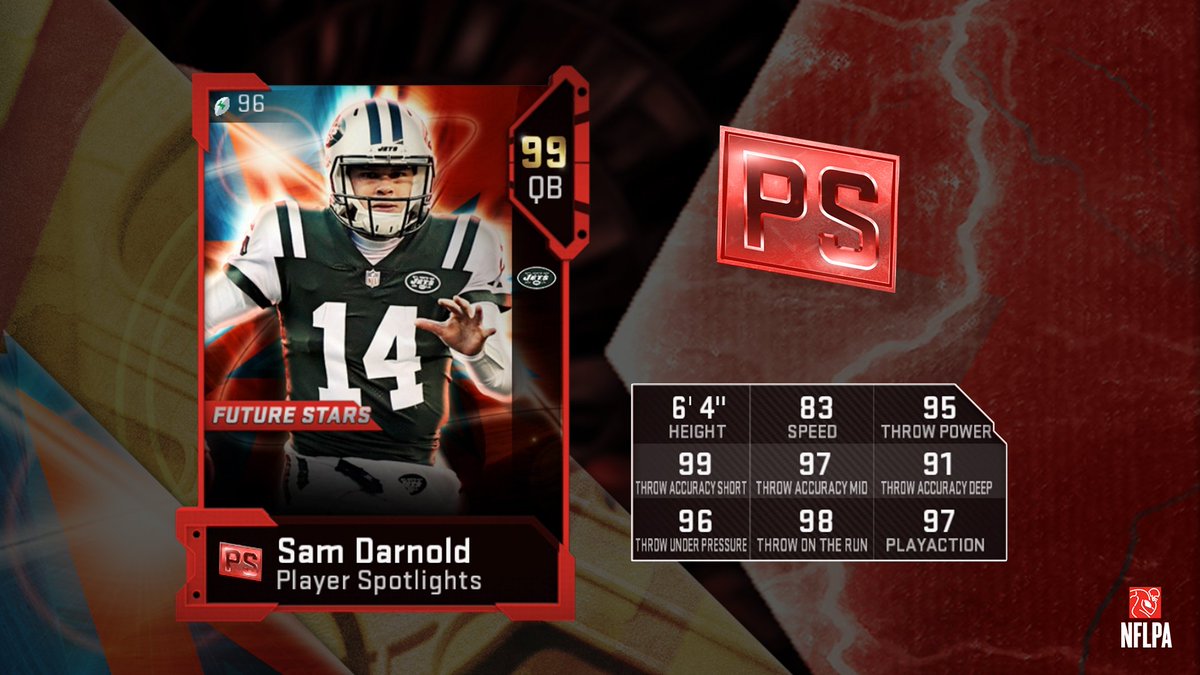 Madden 19 Player Spotlights Cards Arrive For Sam Darnold, Alshon ...