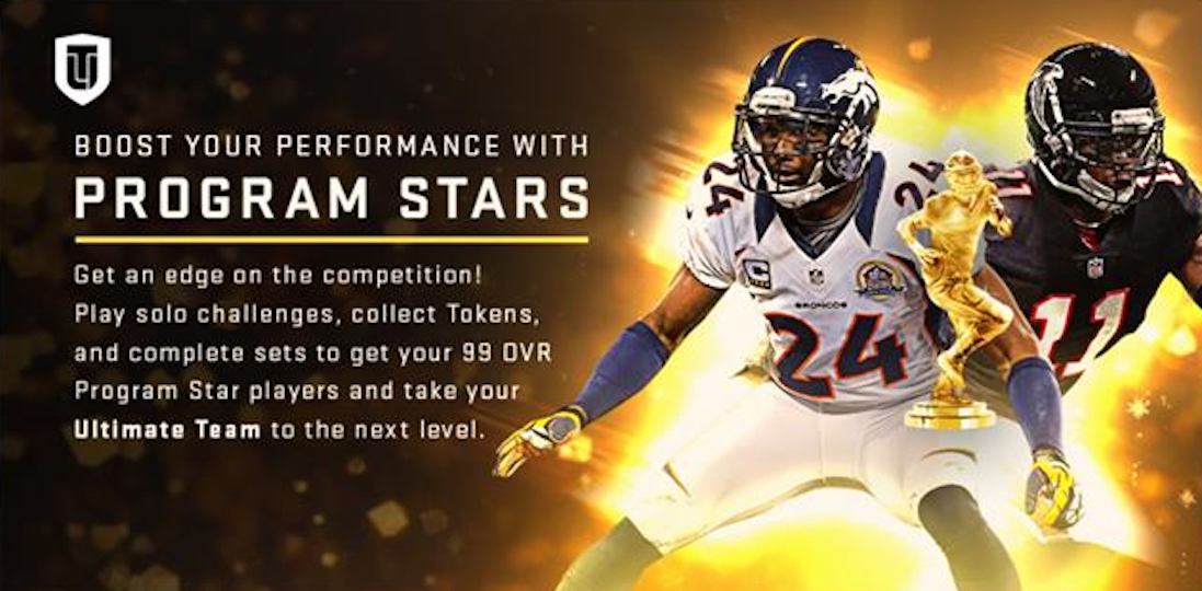 madden 19 program stars screen