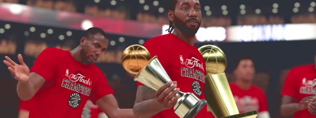 nba 2k19 highlight video playoffs moments cards for toronto raptors nba championship