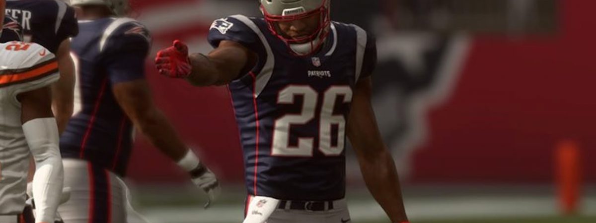patriots sony michel browns denzel ward madden 19 player spotlights