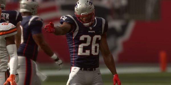 patriots sony michel browns denzel ward madden 19 player spotlights
