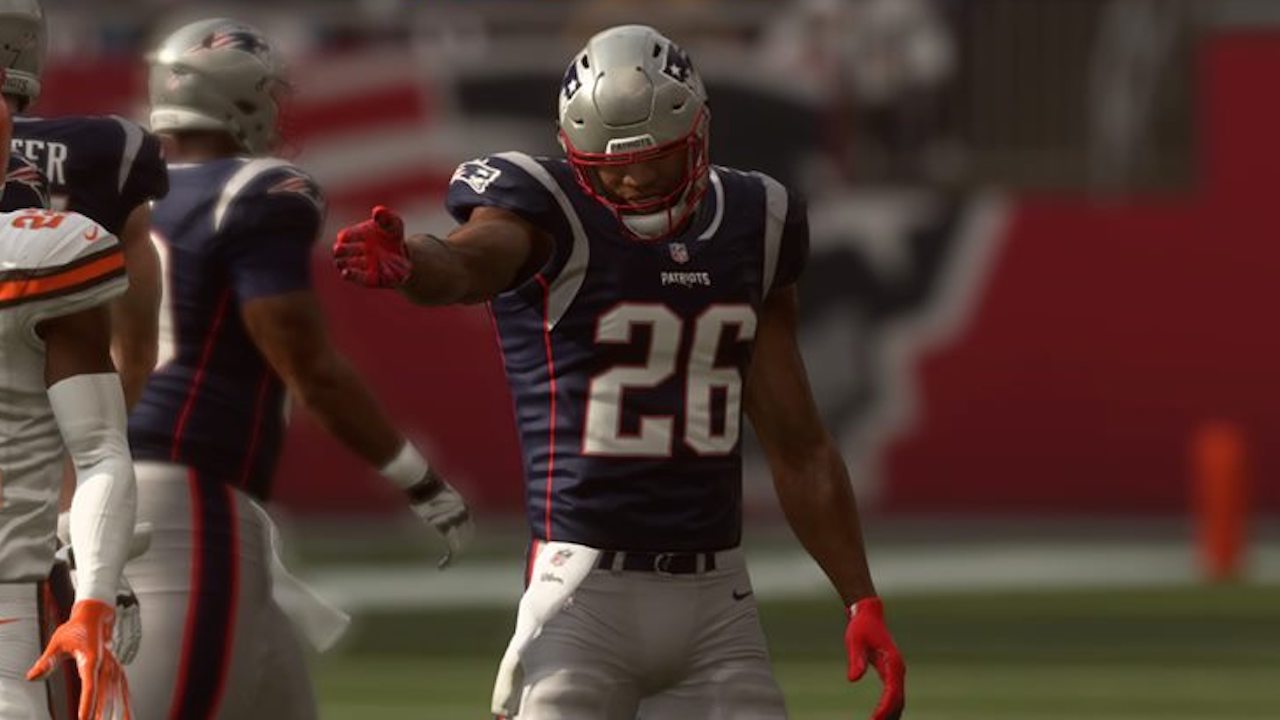 Super Bowl Past Sony Michel : r/MaddenUltimateTeam