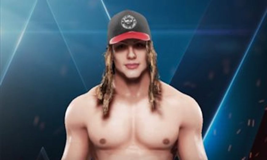 wwe nxt superstar matt riddle from 2k19 community creations