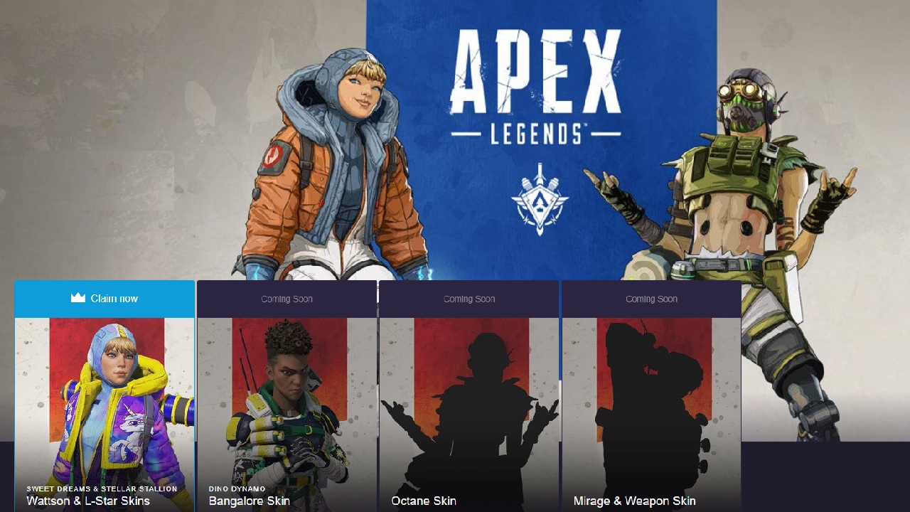 Как получить twitch drops apex legends