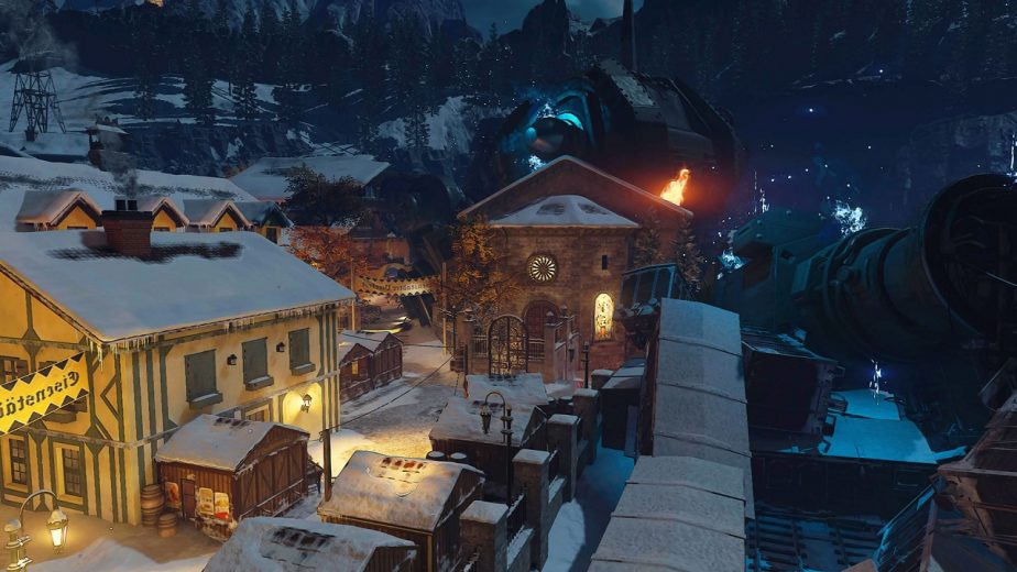 Call of Duty Black Ops 4 Maps Der Schatten 2