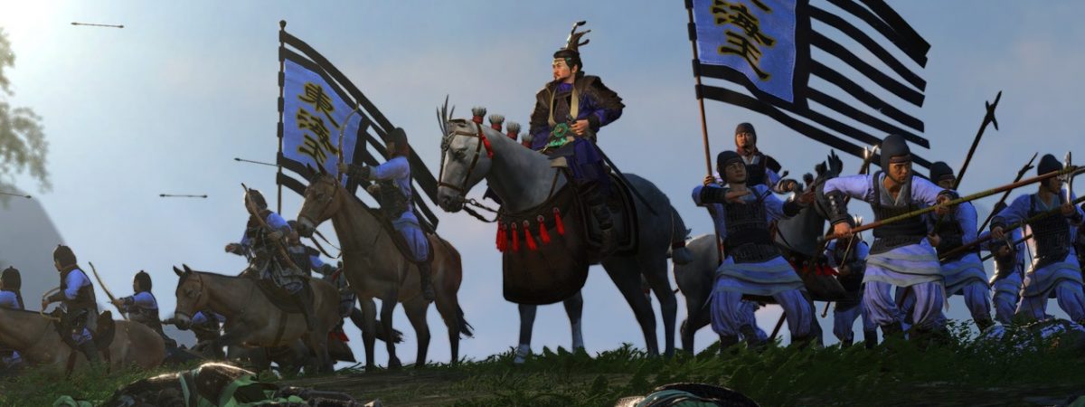 Total War Three Kingdoms DLC Eight Princes Trailer 3