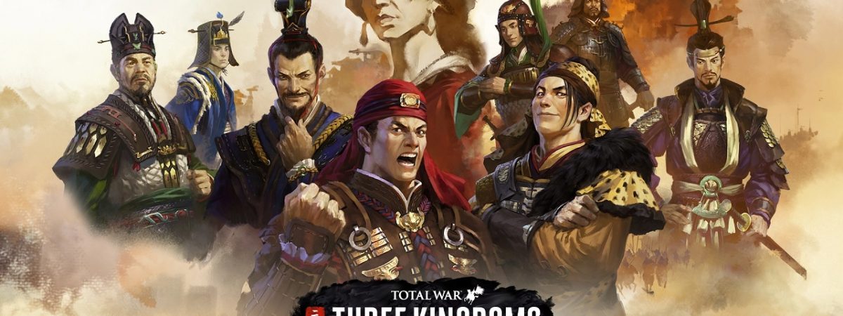 Total War Three Kingdoms Eight Princes DLC Characters Cover