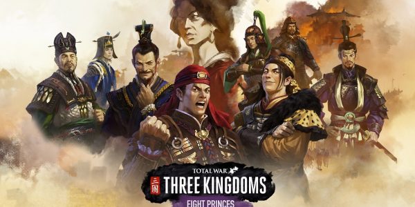 Total War Three Kingdoms Eight Princes DLC Characters Cover