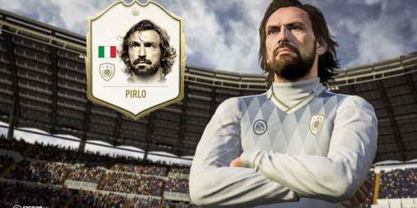 fifa 20 icons andrea pirlo returns to ultimate team as fut icon