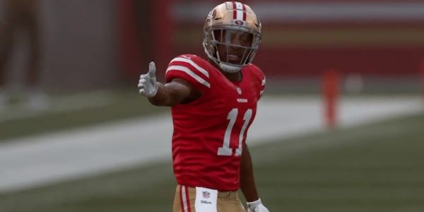 nfl rookie marquise goodwin disputes madden 20 rating
