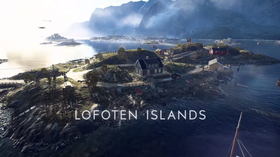 Battlefield 5 Maps Provence and Lofoten Islands 2