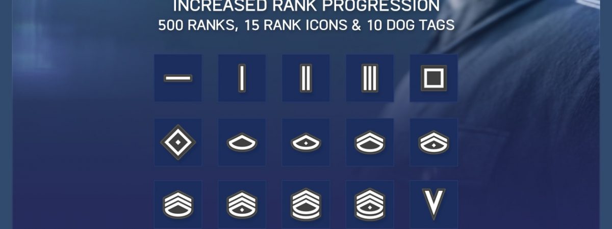 Battlefield 5 Rank System Update Rank 500