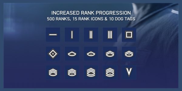 Battlefield 5 Rank System Update Rank 500