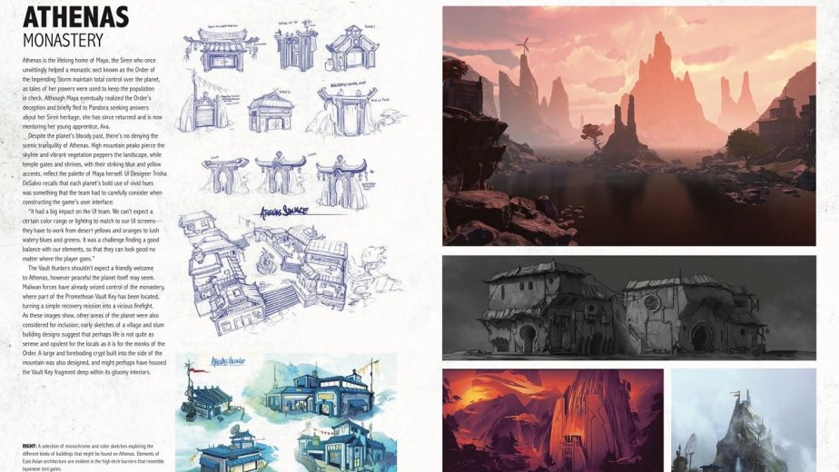 Borderlands 3 Art Book Available to Pre-Order