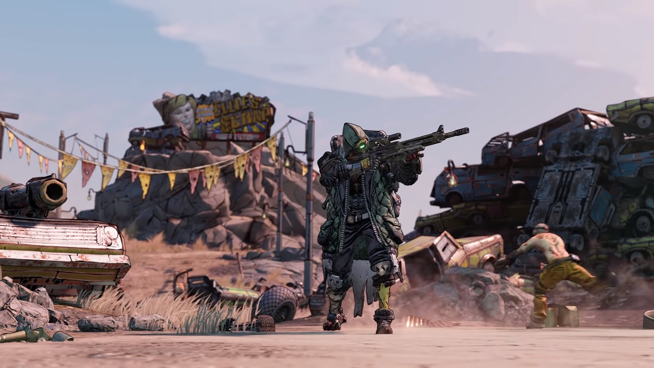 Gearbox Releases New Borderlands 3 Character Trailer For Fl4k