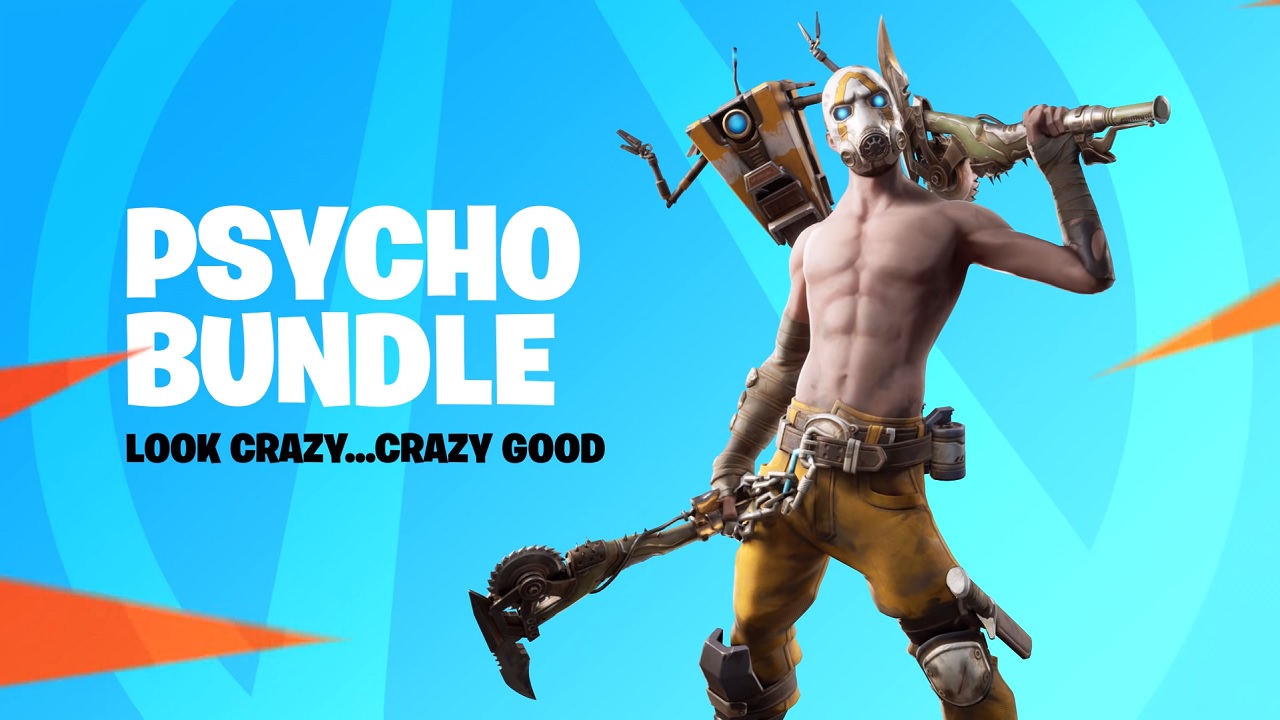 100disparition Psycho Bundle Fortnite Buy