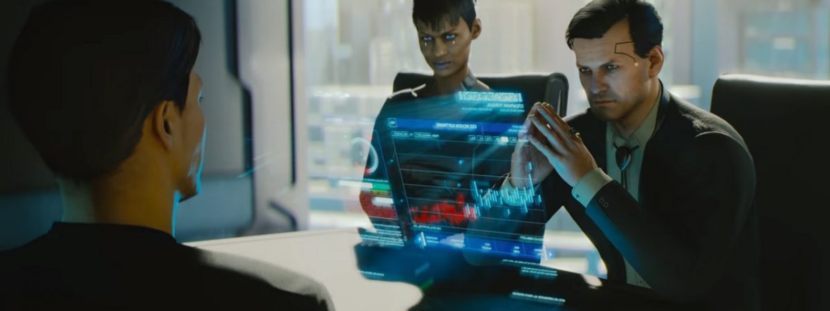 Cyberpunk 2077 Cameo Appearance for Mike Pondsmith 2