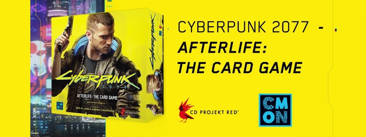 Cyberpunk 2077 Card Game Afterlife Announced