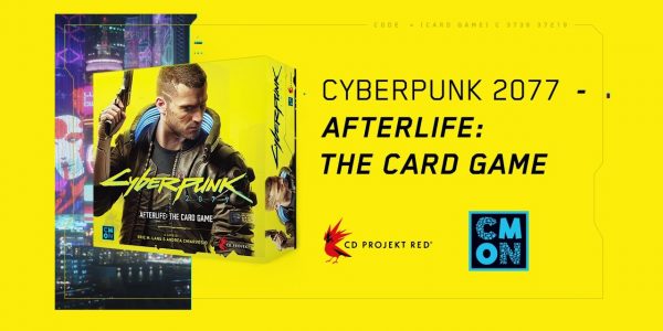 Cyberpunk 2077 Card Game Afterlife Announced