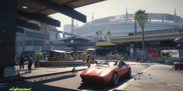 Cyberpunk 2077 Screenshots Released at Gamescom