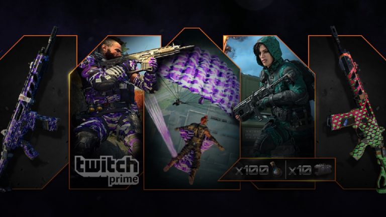 The Final Free Call of Duty: Black Ops 4 Twitch Prime Drop is Available