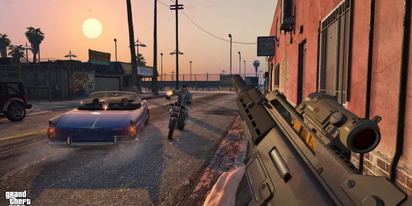 GTA Online screenshot.