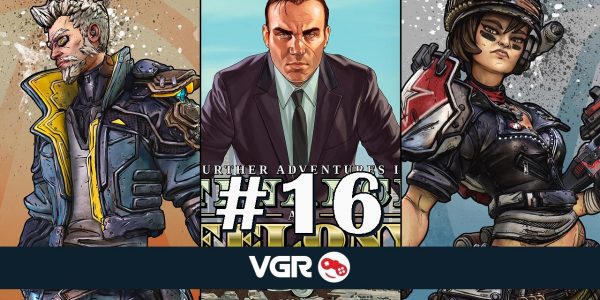 Podcast 16 Banner Art THUMBNAIL Borderlands 3