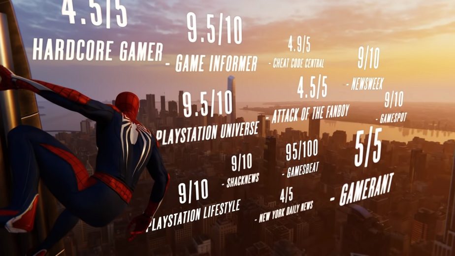 Spider-Man Game of the Year Edition Announced