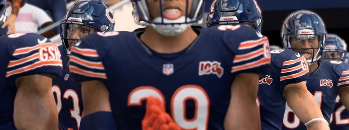 chicago bears to host kickoff experience nfl opener presented by ea madden 20