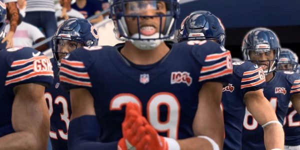 chicago bears to host kickoff experience nfl opener presented by ea madden 20