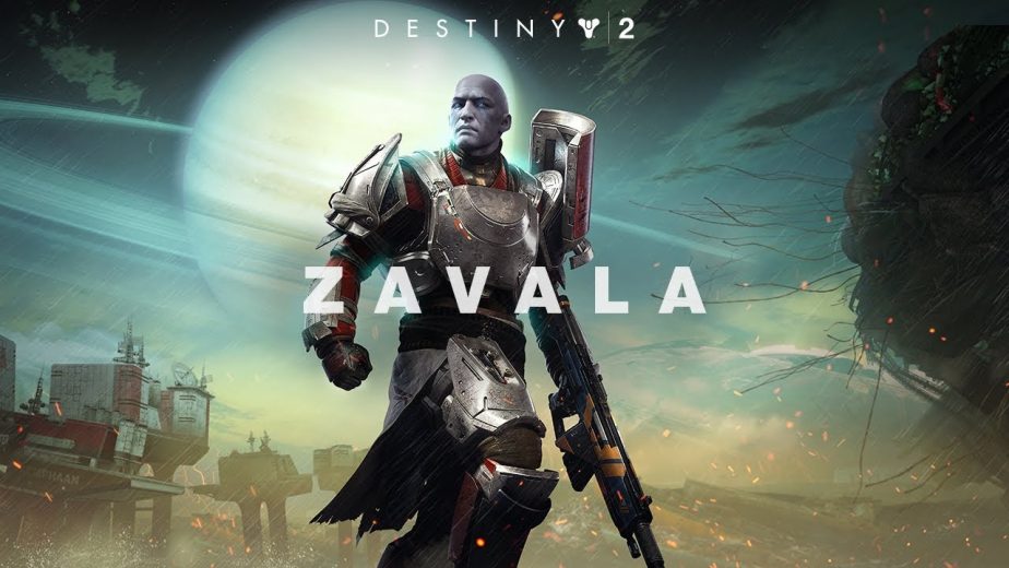 Destiny 2 Zavala Voice Actor Plays Warlock