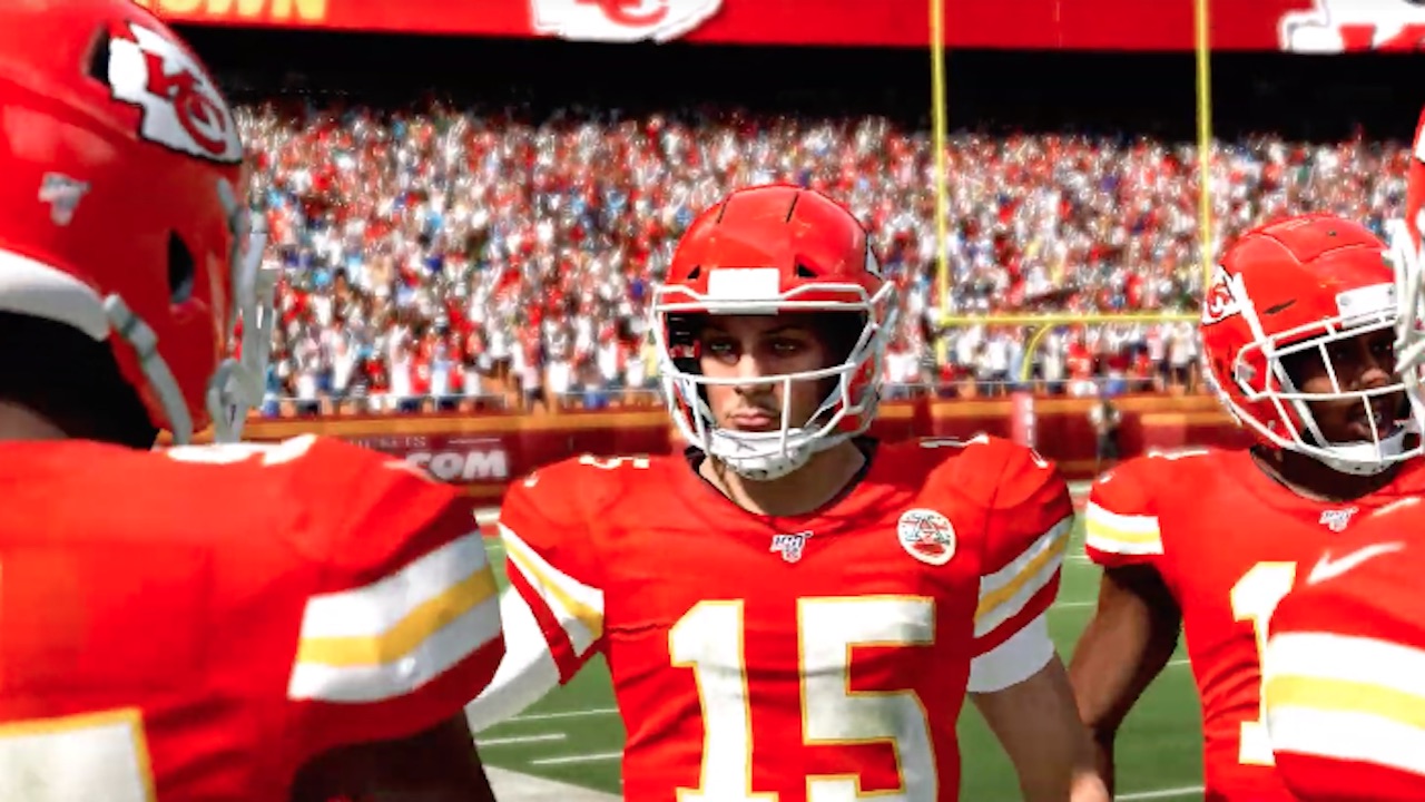 Get Madden 20 plus Patrick Mahomes in Madden Ultimate Team at Walmart