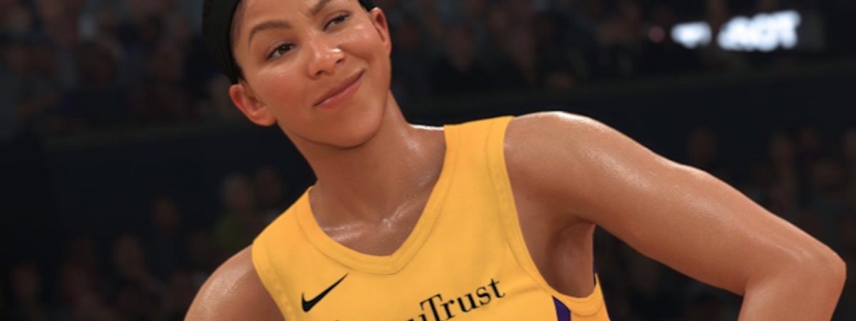 nba 2k20 ratings candace parker montrezl harrell supports wnba