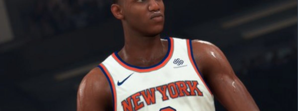 nba 2k20 rookie ratings rj barrett coby white react to ratings