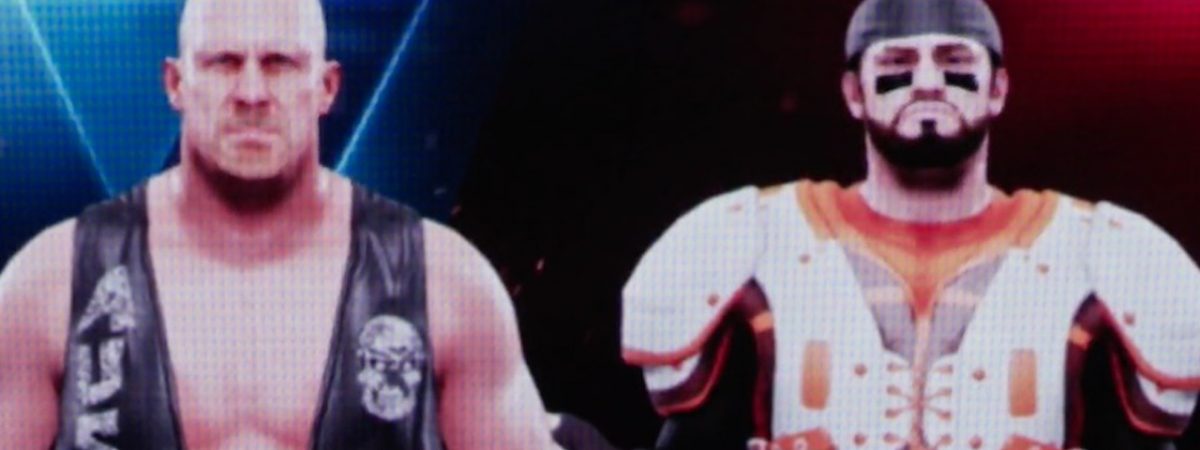 wwe 2k20 star stone cold steve austin plays baker mayfield in 2k19