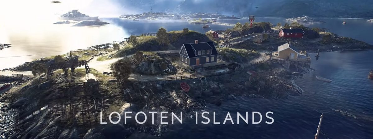 Battlefield 5 Map Lofoten Islands Details 2