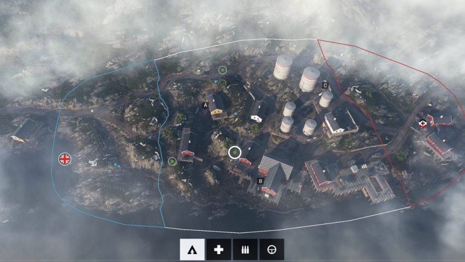 Battlefield 5 Map Lofoten Islands Details