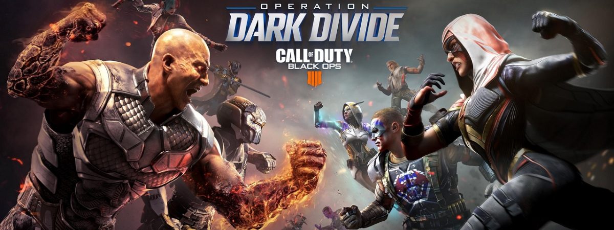 Call of Duty Black Ops 4 Operation Dark Divide